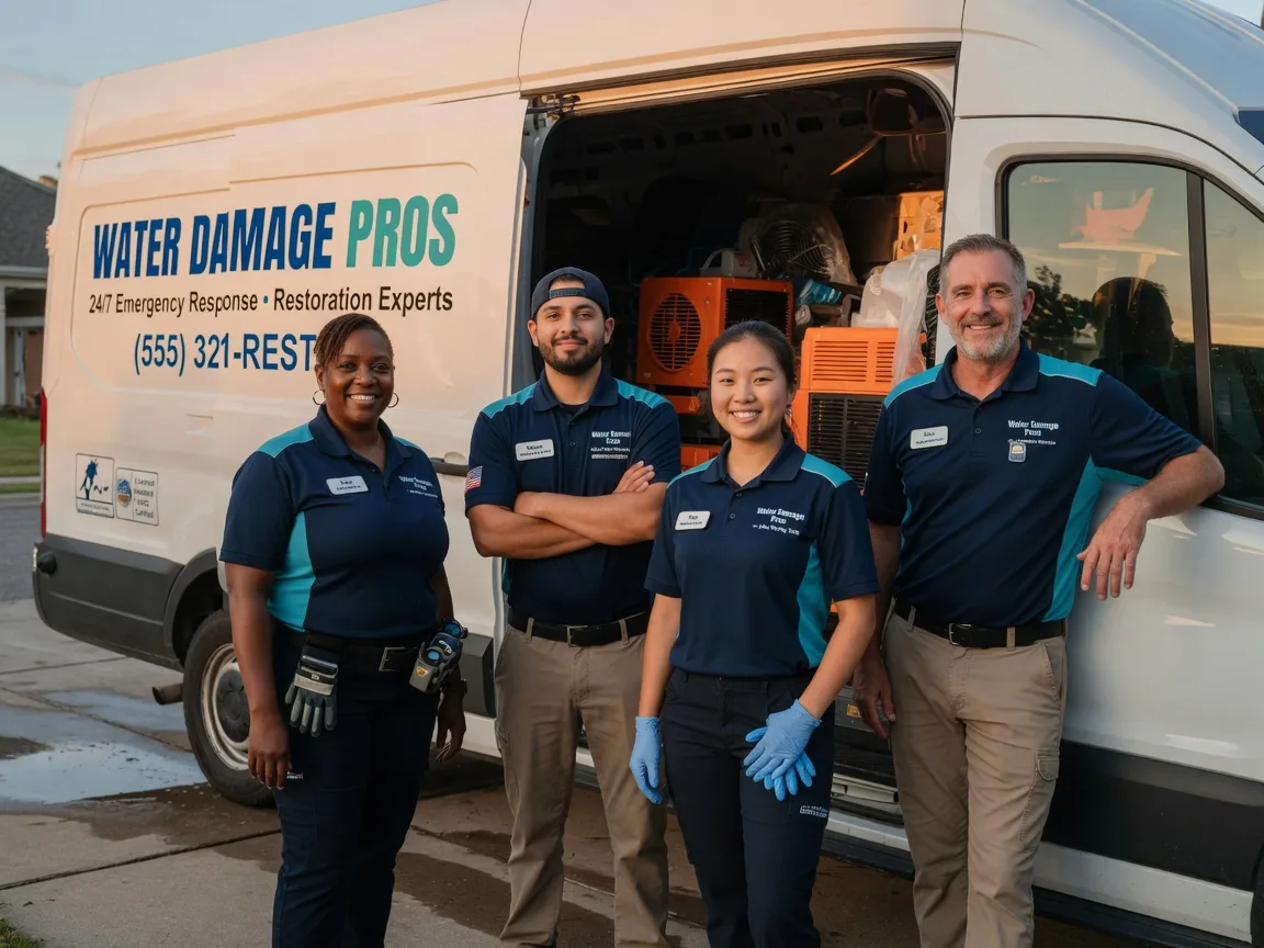 Water Damage Restoration company in Hoodsport, WA